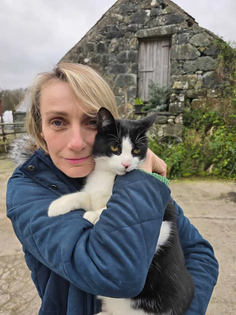 Andrea Edwards Jones, Mobile Cat Groomer Nort Wales & Mid Wales